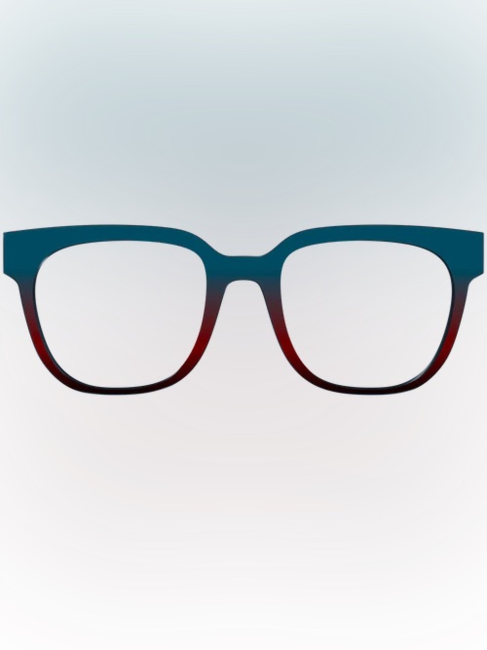 Pair Eyewear Murphy Teal to Espresso Gradient Topper - Picture 2 of 2